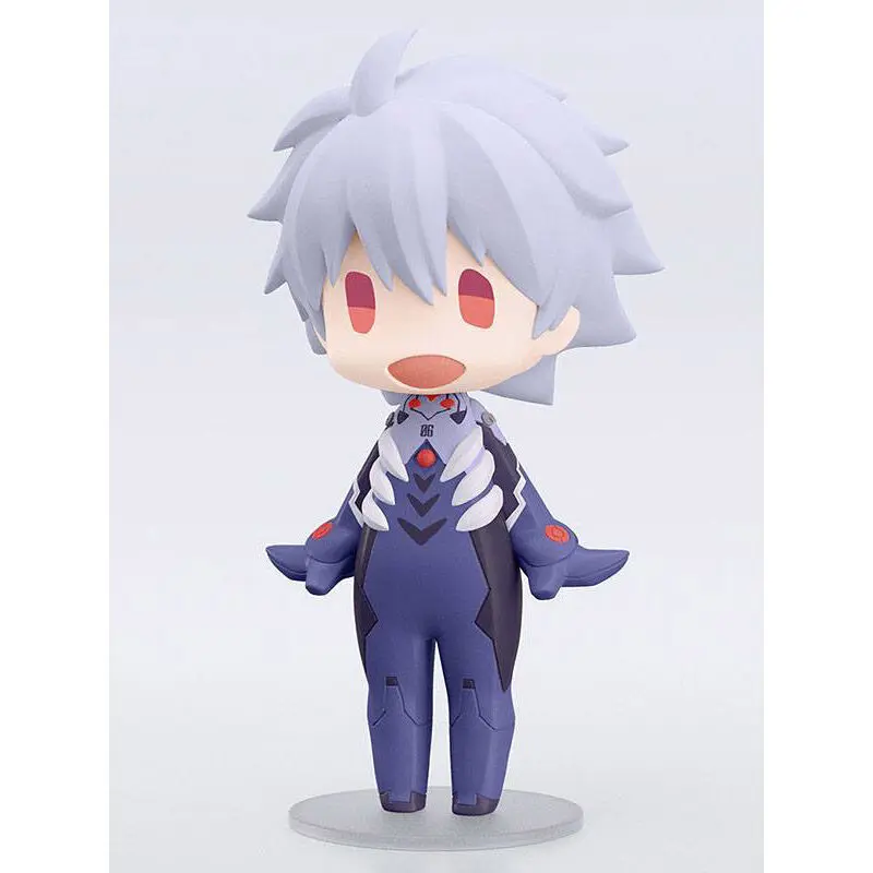Rebuild of Evangelion HELLO! GOOD SMILE Action Figure Kaworu Nagisa 10 cm product photo