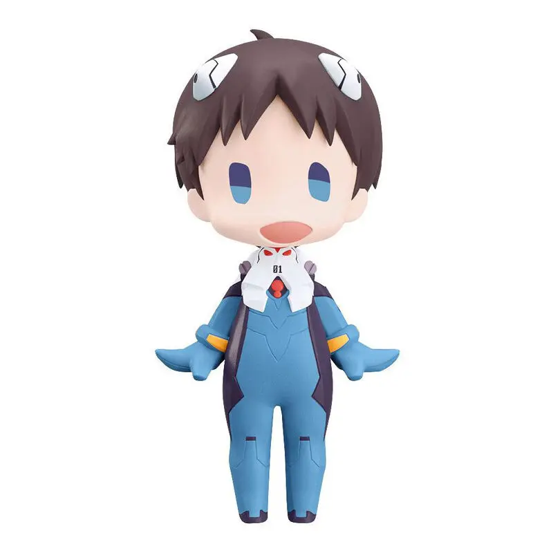 Rebuild of Evangelion HELLO! GOOD SMILE Action Figure Shinji Ikari 10 cm product photo