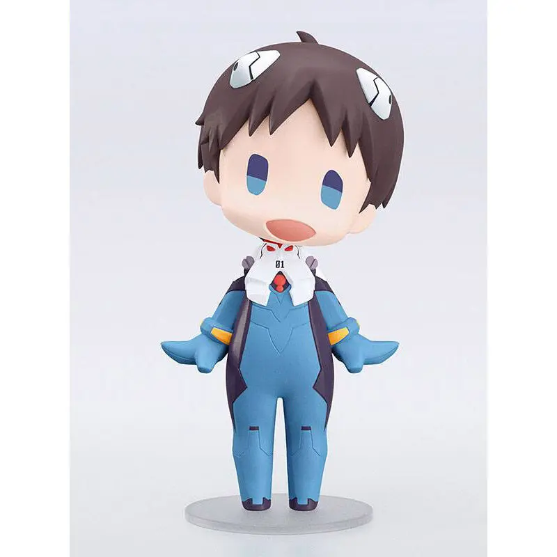 Rebuild of Evangelion HELLO! GOOD SMILE Action Figure Shinji Ikari 10 cm product photo