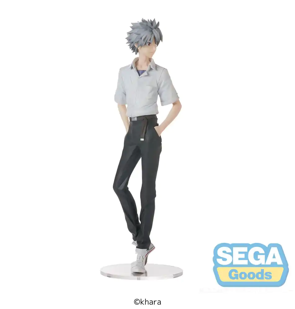 Rebuild of Evangelion High Premium PVC Statue Kaworu Nagisa Uniform Ver. Evangelion: New Theatrical Edition 22 cm product photo