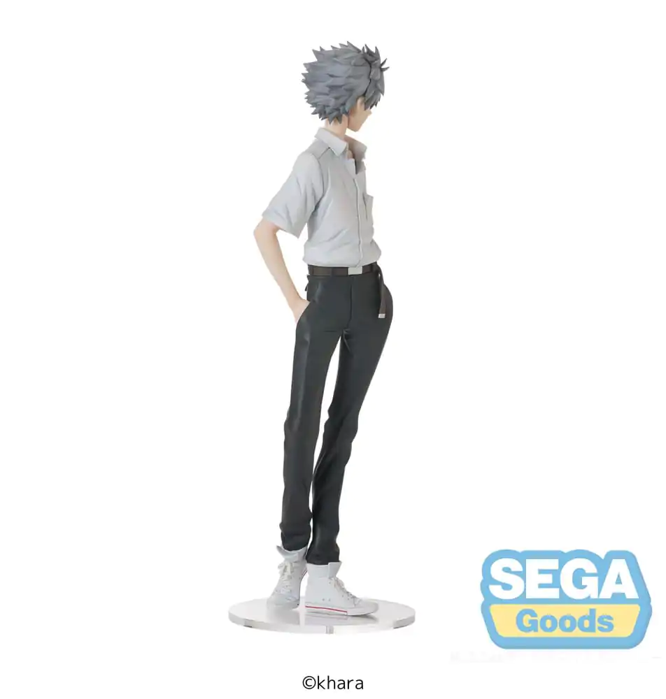 Rebuild of Evangelion High Premium PVC Statue Kaworu Nagisa Uniform Ver. Evangelion: New Theatrical Edition 22 cm product photo