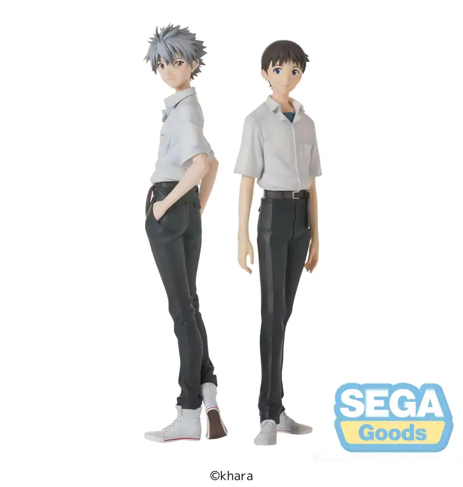 Rebuild of Evangelion High Premium PVC Statue Kaworu Nagisa Uniform Ver. Evangelion: New Theatrical Edition 22 cm product photo