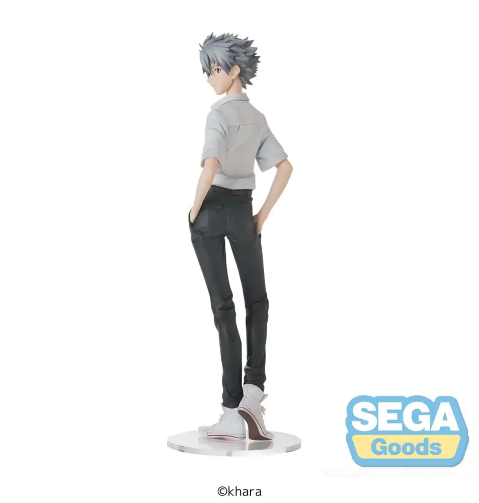 Rebuild of Evangelion High Premium PVC Statue Kaworu Nagisa Uniform Ver. Evangelion: New Theatrical Edition 22 cm product photo