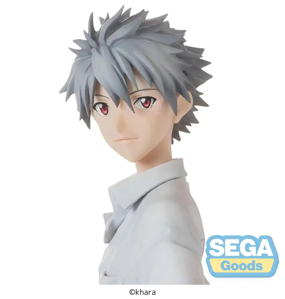 Rebuild of Evangelion High Premium PVC Statue Kaworu Nagisa Uniform Ver. Evangelion: New Theatrical Edition 22 cm product photo