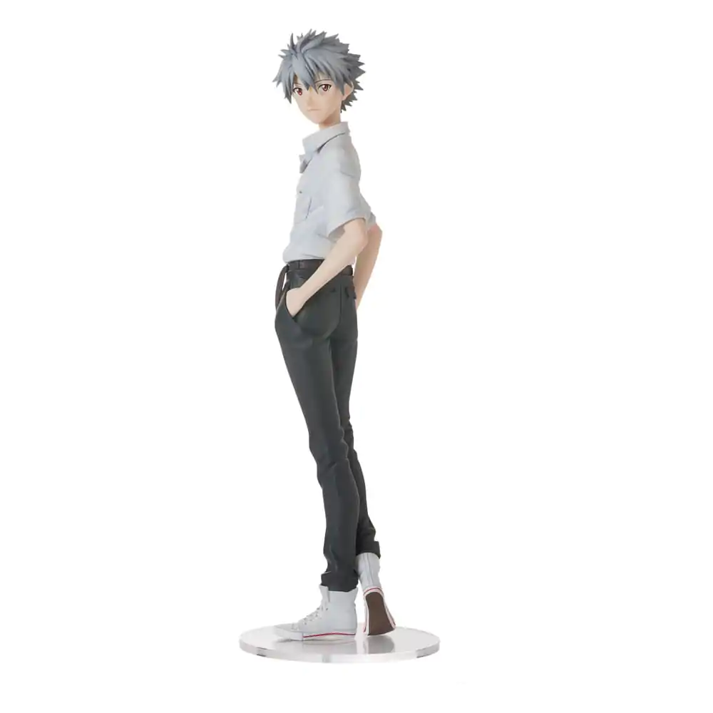 Rebuild of Evangelion High Premium PVC Statue Kaworu Nagisa Uniform Ver. Evangelion: New Theatrical Edition 22 cm product photo