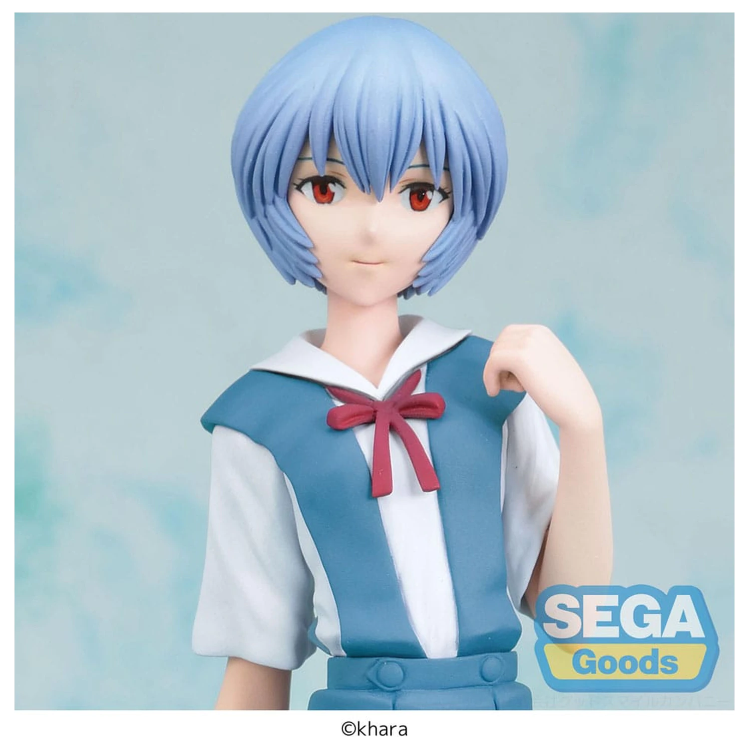 Rebuild of Evangelion High Premium PVC Statue Rei Uniform Ver. Evangelion: New Theatrical Edition 20 cm            product photo