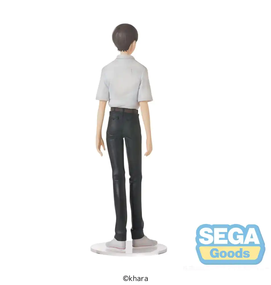 Rebuild of Evangelion High Premium PVC Statue Shinji Ikari Uniform Ver. Evangelion: New Theatrical Edition 22 cm product photo