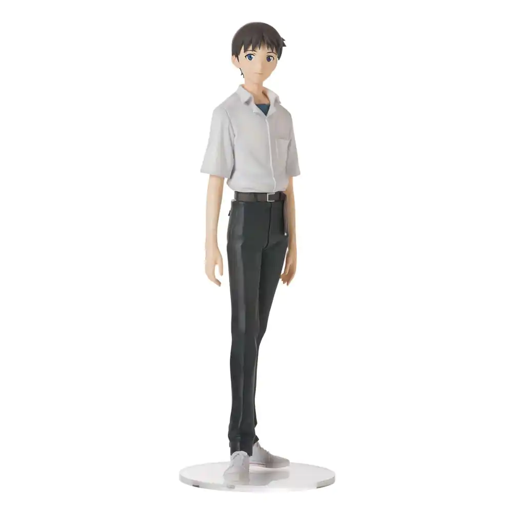 Rebuild of Evangelion High Premium PVC Statue Shinji Ikari Uniform Ver. Evangelion: New Theatrical Edition 22 cm product photo