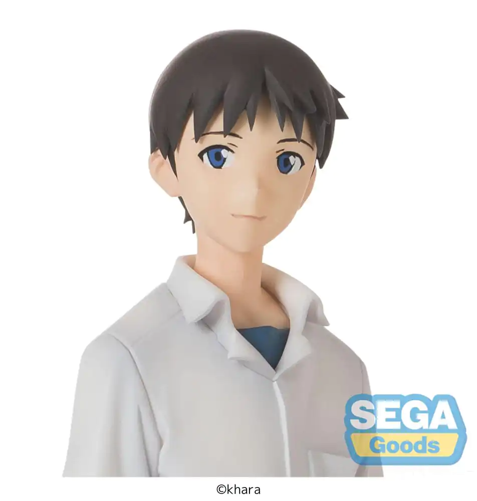 Rebuild of Evangelion High Premium PVC Statue Shinji Ikari Uniform Ver. Evangelion: New Theatrical Edition 22 cm product photo