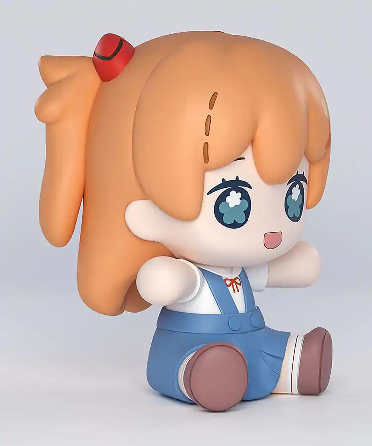 Rebuild of Evangelion Huggy Good Smile Chibi Figure Asuka Shikinami Langley: School Uniform Ver. 6 cm termékfotó