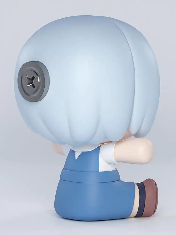 Rebuild of Evangelion Huggy Good Smile Chibi Figure Rei Ayanami: School Uniform Ver. 6 cm product photo