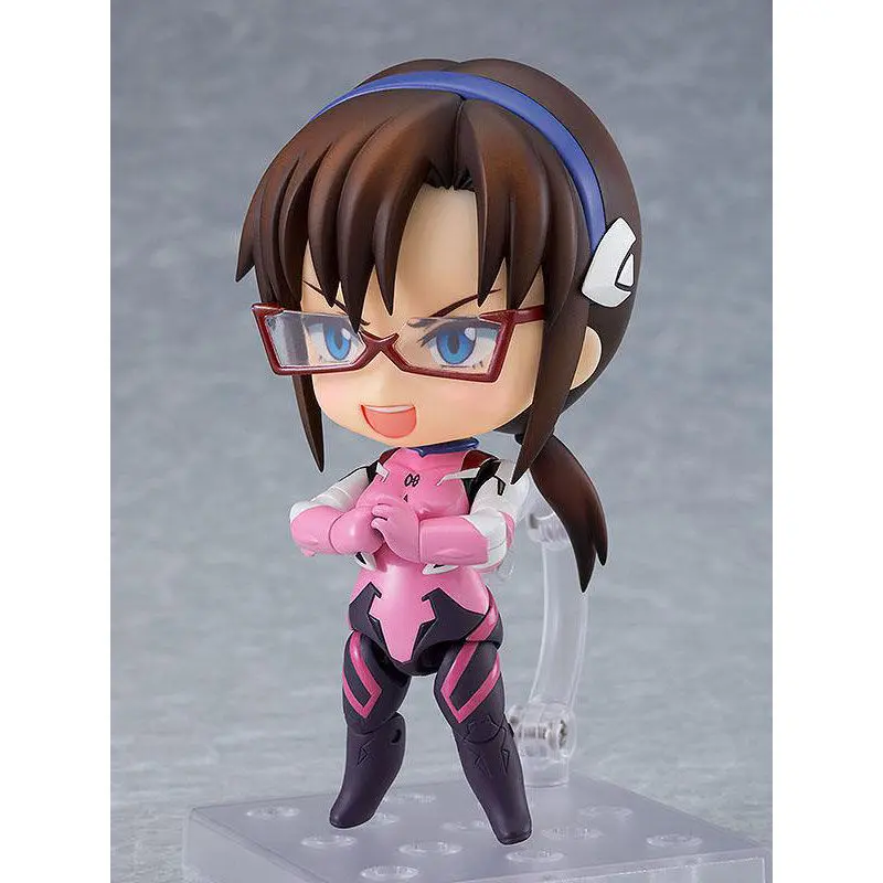 Rebuild of Evangelion Nendoroid Action Figure Mari Makinami Illustrious Plugsuit Ver. 10 cm product photo