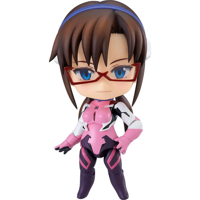 Rebuild of Evangelion Nendoroid Action Figure Mari Makinami Illustrious Plugsuit Ver. 10 cm product photo