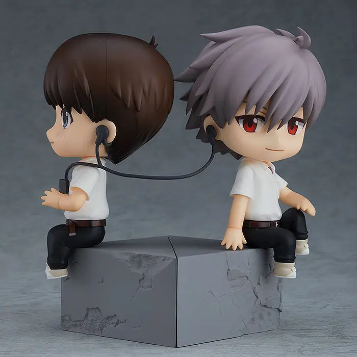 Rebuild of Evangelion Kaworu Nagisa Nendoroid figure 10cm product photo