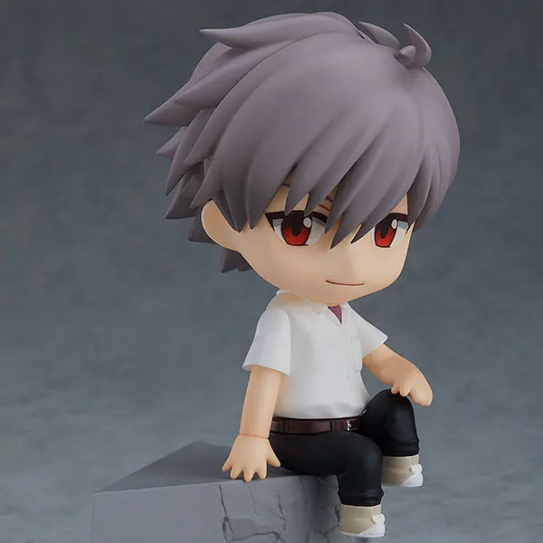 Rebuild of Evangelion Kaworu Nagisa Nendoroid figure 10cm product photo
