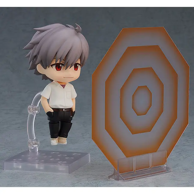 Rebuild of Evangelion Kaworu Nagisa Nendoroid figure 10cm product photo