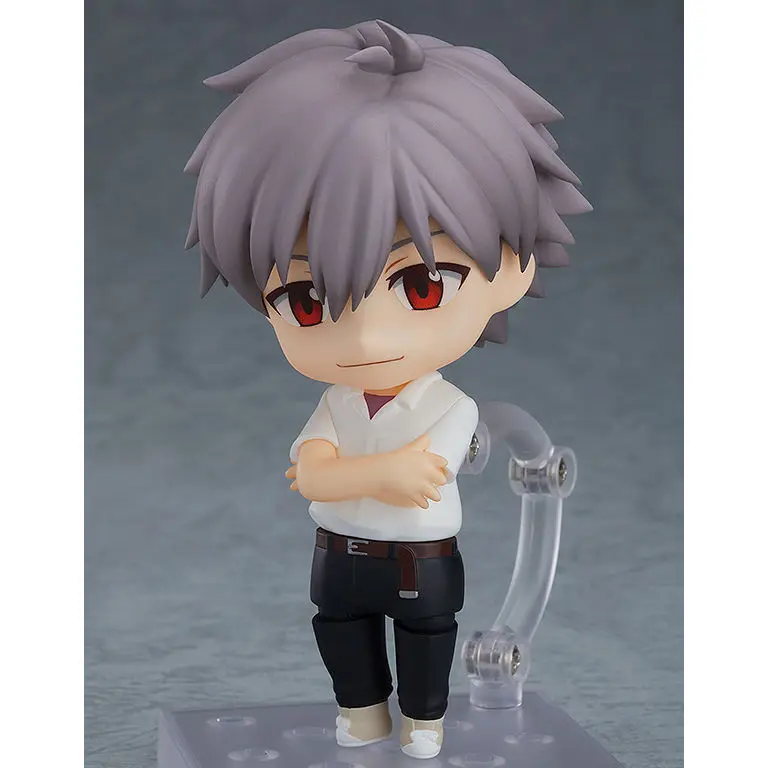 Rebuild of Evangelion Kaworu Nagisa Nendoroid figure 10cm product photo