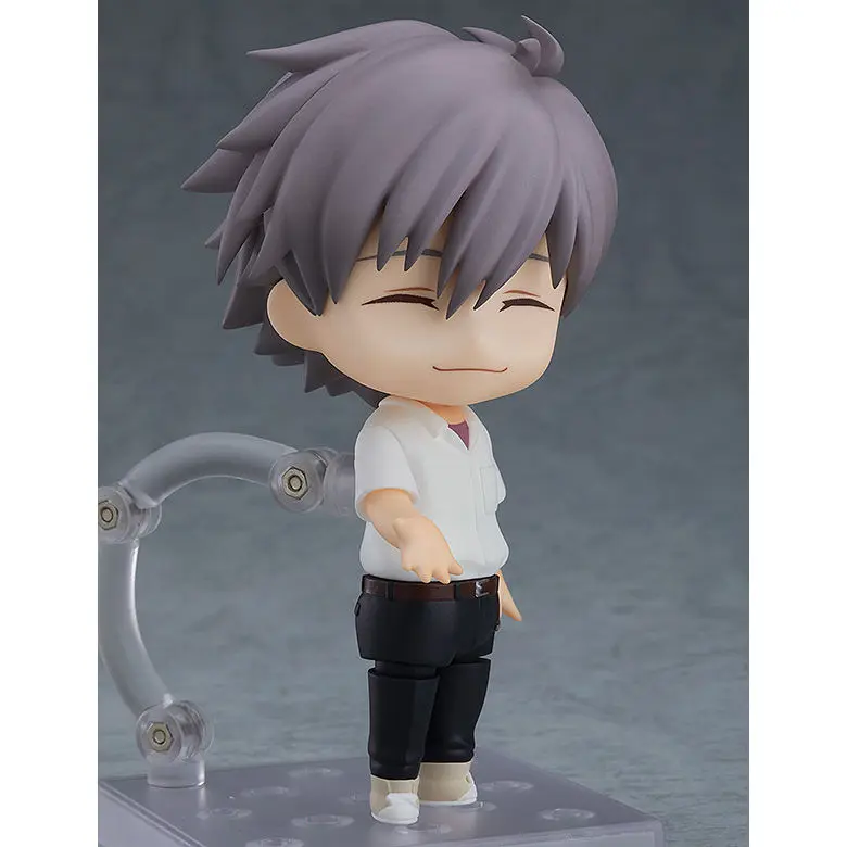 Rebuild of Evangelion Kaworu Nagisa Nendoroid figure 10cm product photo