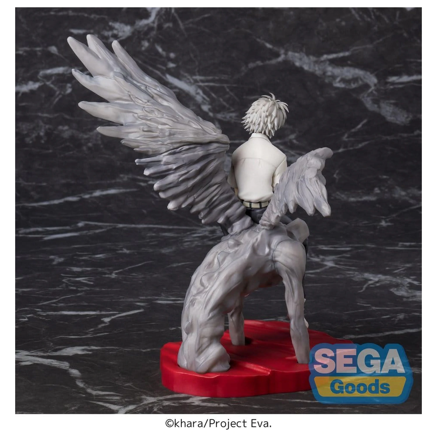 Rebuild of Evangelion Luminasta PVC Figure Kaworu 24 cm product photo