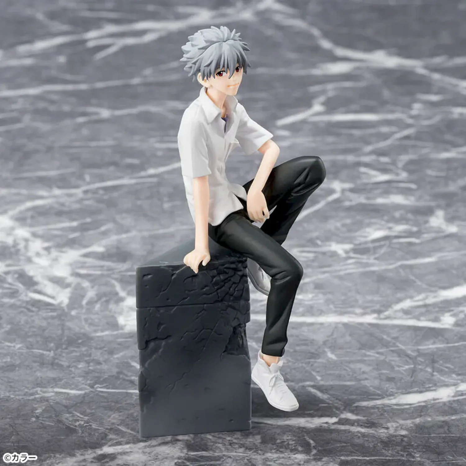 Rebuild of Evangelion Luminasta PVC Statue Shinji & Kaworu Evangelion: New Theatrical Edition Kaworu Ver. 17 cm product photo