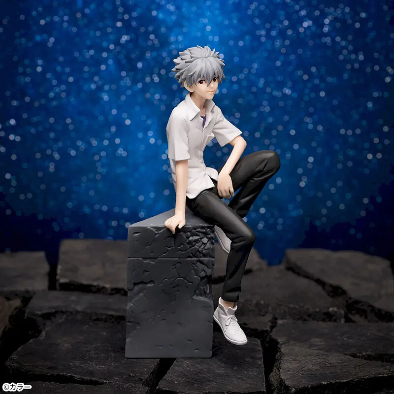 Rebuild of Evangelion Luminasta PVC Statue Shinji & Kaworu Evangelion: New Theatrical Edition Kaworu Ver. 17 cm product photo