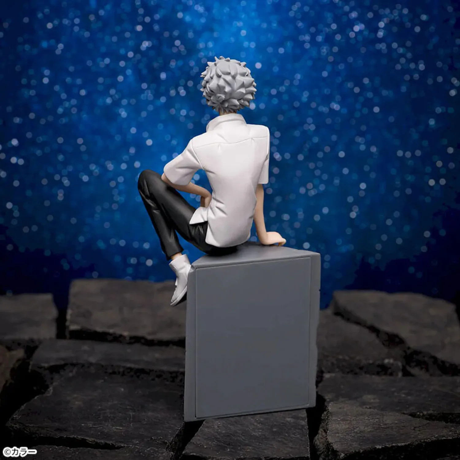 Rebuild of Evangelion Luminasta PVC Statue Shinji & Kaworu Evangelion: New Theatrical Edition Kaworu Ver. 17 cm product photo