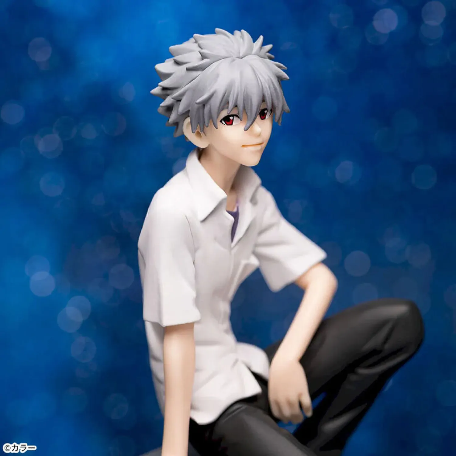 Rebuild of Evangelion Luminasta PVC Statue Shinji & Kaworu Evangelion: New Theatrical Edition Kaworu Ver. 17 cm product photo