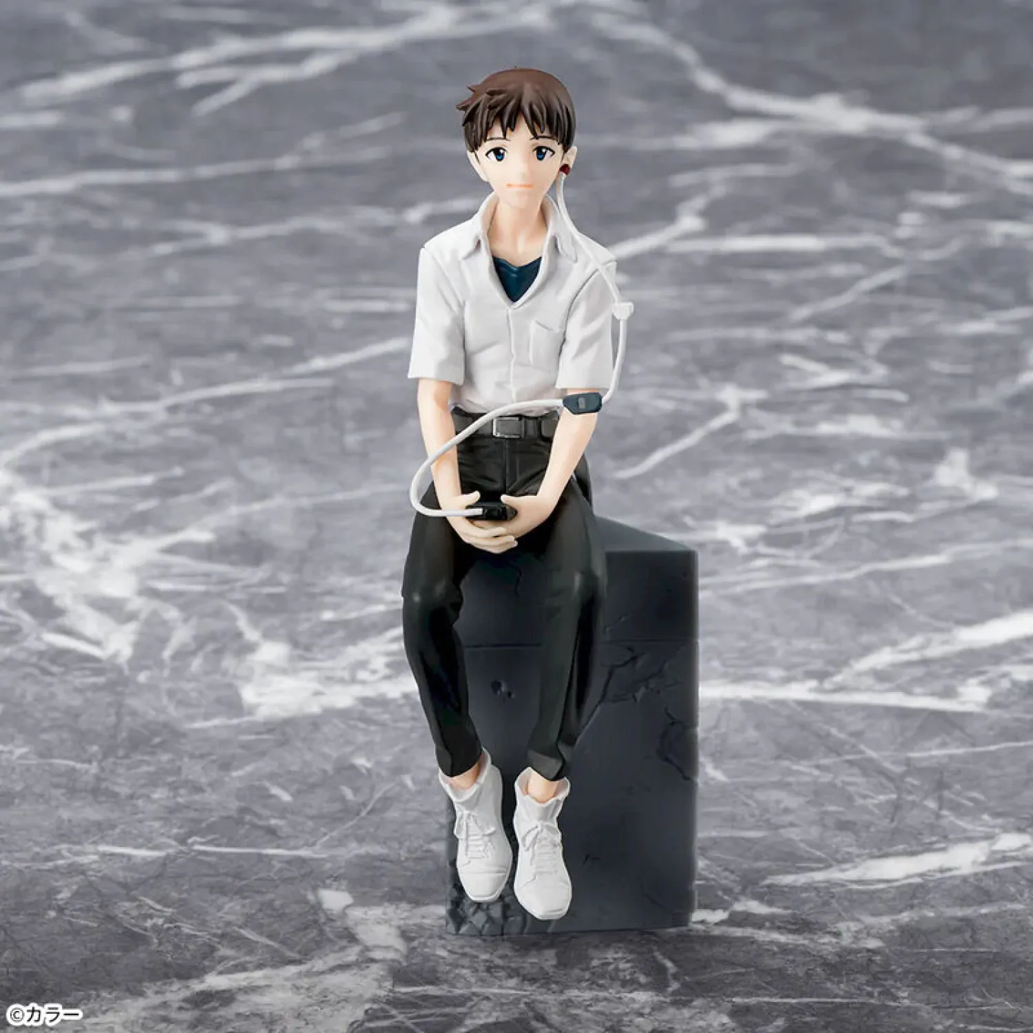 Rebuild of Evangelion Luminasta PVC Statue Shinji & Kaworu Evangelion: New Theatrical Edition Shinji Ver. 17 cm product photo
