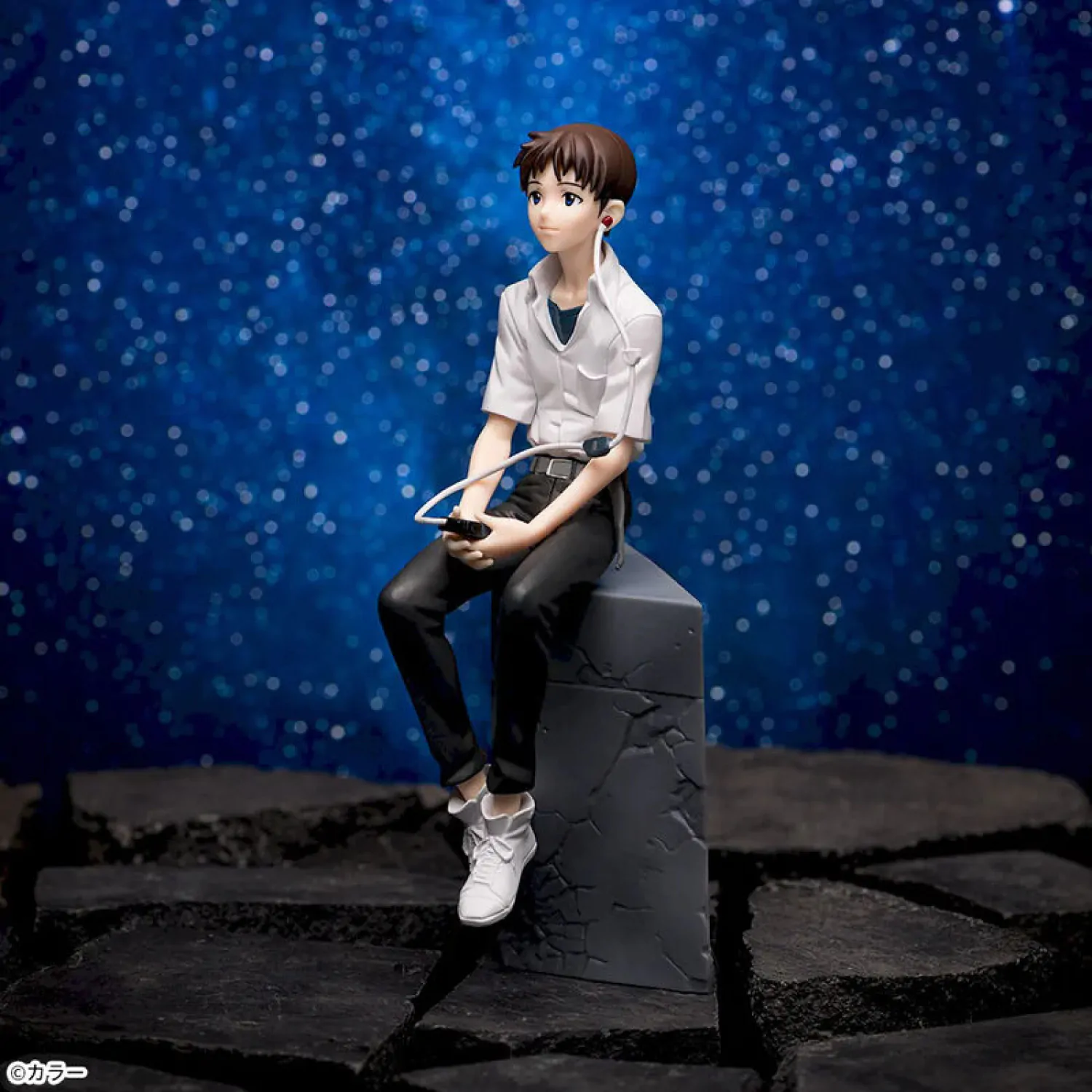 Rebuild of Evangelion Luminasta PVC Statue Shinji & Kaworu Evangelion: New Theatrical Edition Shinji Ver. 17 cm product photo