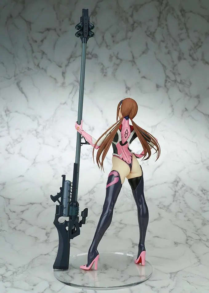 Rebuild of Evangelion PVC Statue Mari Makinami Illustrious 25 cm product photo