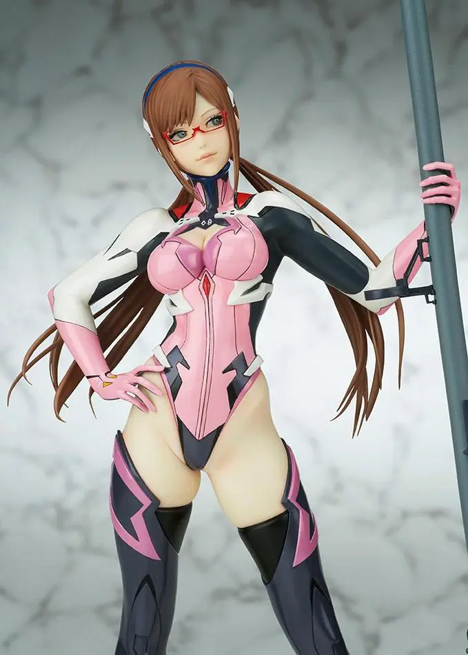 Rebuild of Evangelion PVC Statue Mari Makinami Illustrious 25 cm product photo