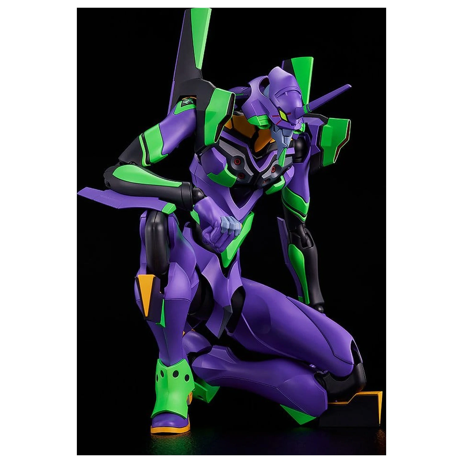 Rebuild of Evangelion Moderoid Plastic Model Kit DX-SCALE Evangelion Test Type-01 Luminous Set Edition 26 cm product photo