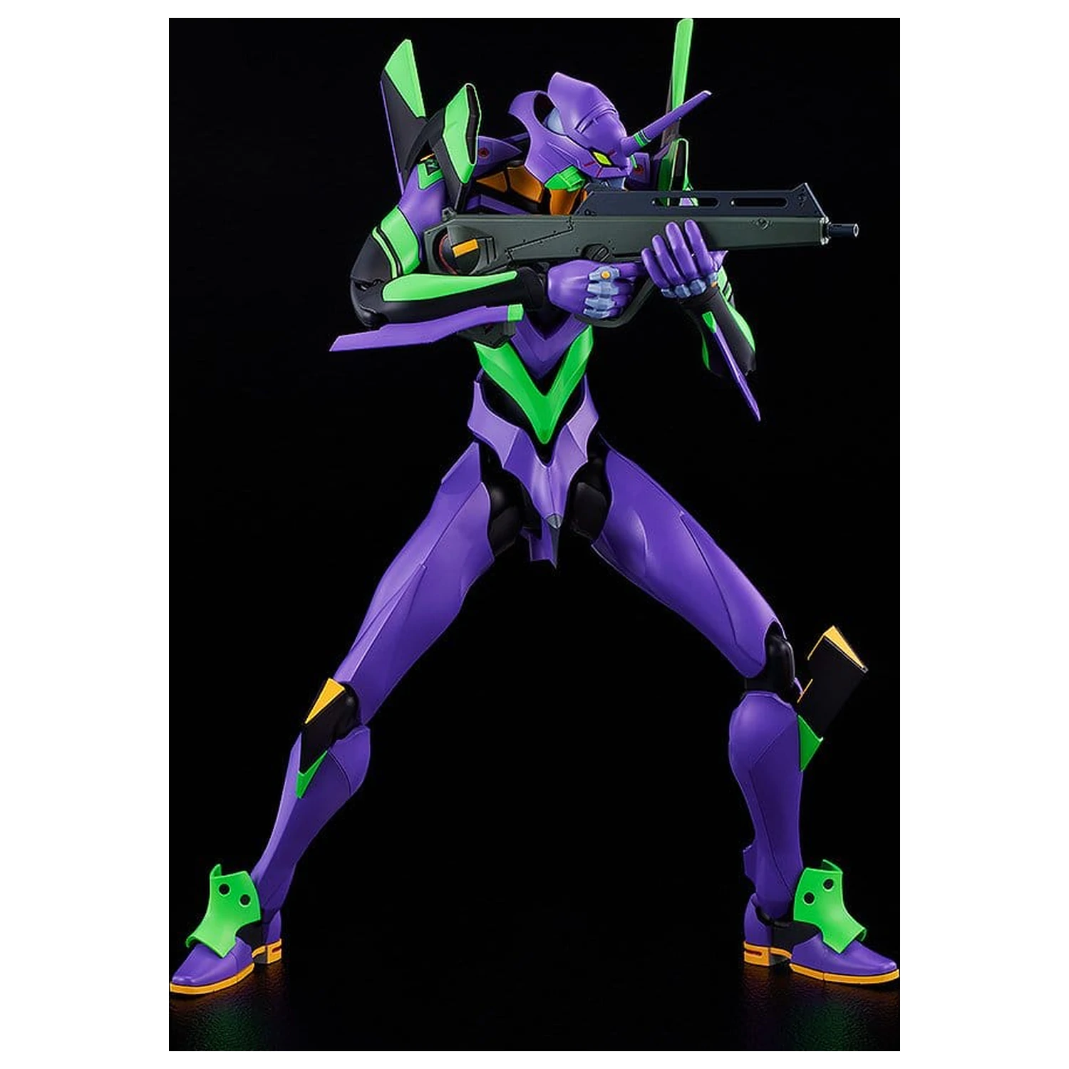 Rebuild of Evangelion Moderoid Plastic Model Kit DX-SCALE Evangelion Test Type-01 Luminous Set Edition 26 cm product photo