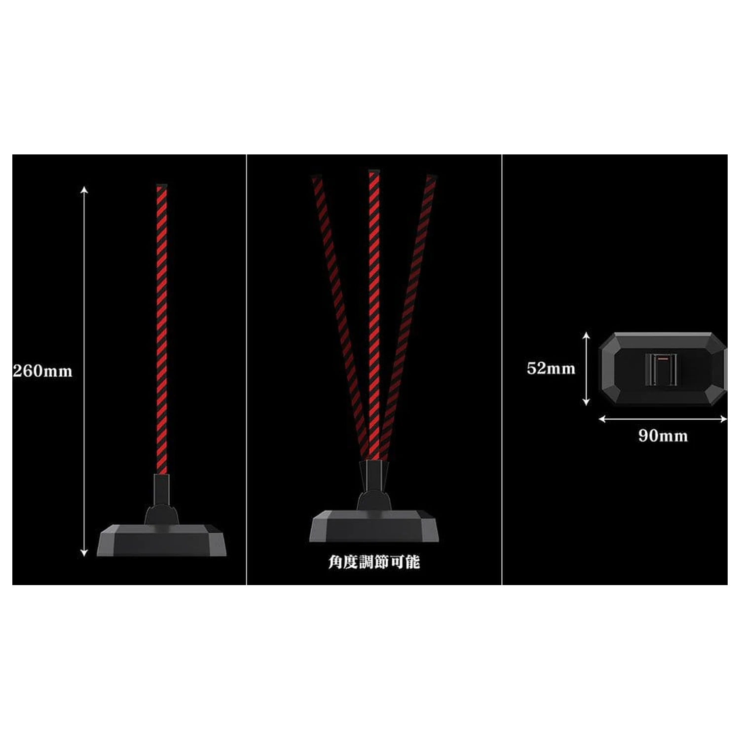 Rebuild of Evangelion Moderoid Plastic Model Kit DX-SCALE Evangelion Test Type-01 Luminous Set Edition 26 cm product photo