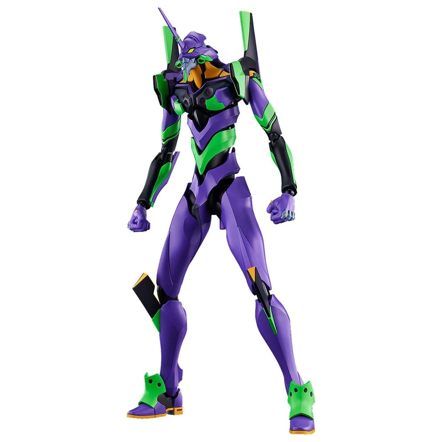 Rebuild of Evangelion Moderoid Plastic Model Kit DX-SCALE Evangelion Test Type-01 26 cm product photo