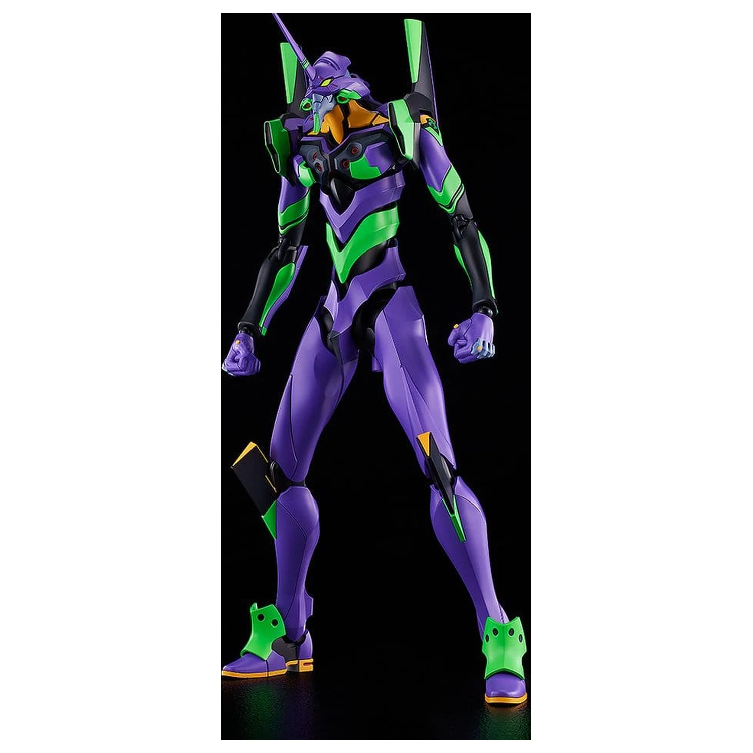 Rebuild of Evangelion Moderoid Plastic Model Kit DX-SCALE Evangelion Test Type-01 26 cm product photo