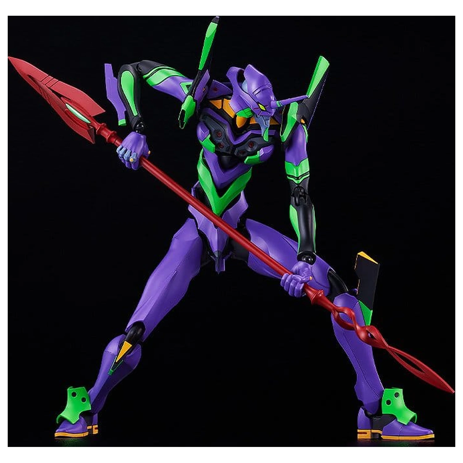 Rebuild of Evangelion Moderoid Plastic Model Kit DX-SCALE Evangelion Test Type-01 26 cm product photo