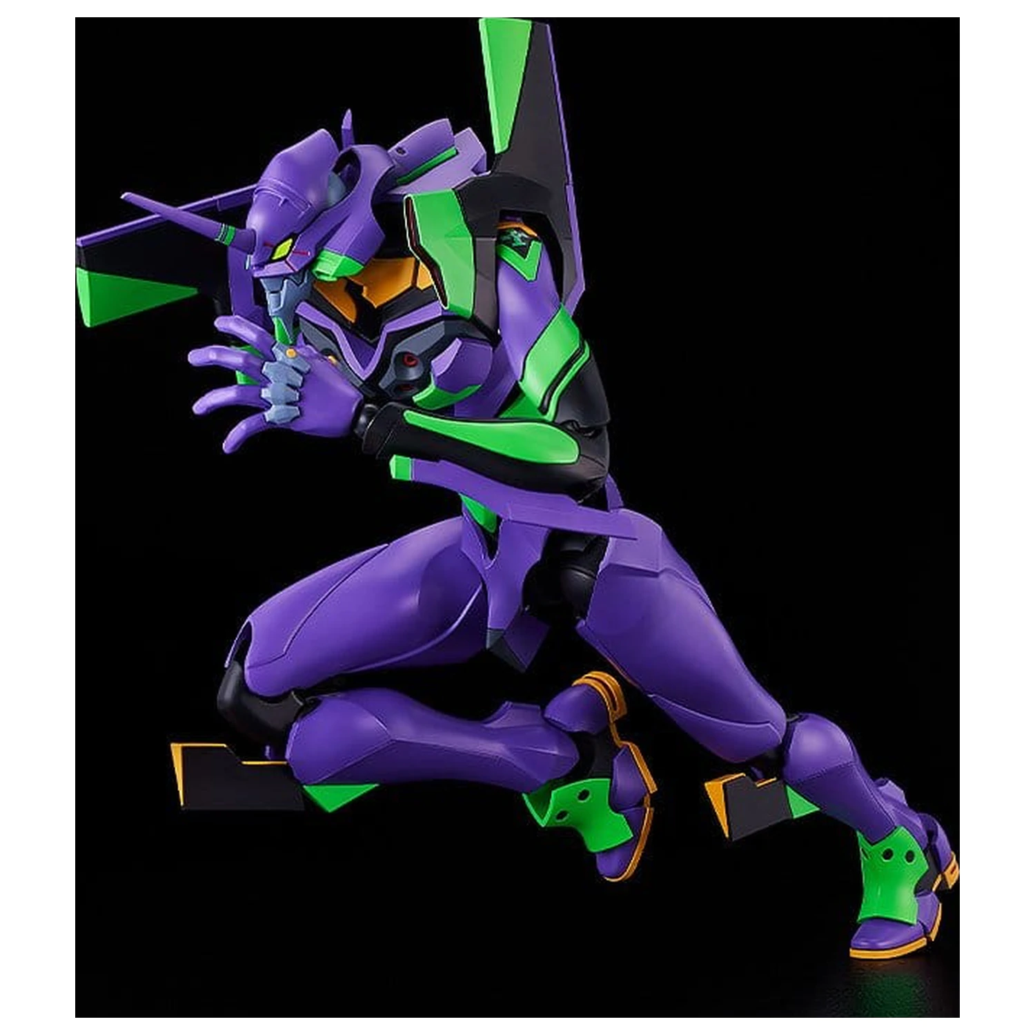 Rebuild of Evangelion Moderoid Plastic Model Kit DX-SCALE Evangelion Test Type-01 26 cm product photo