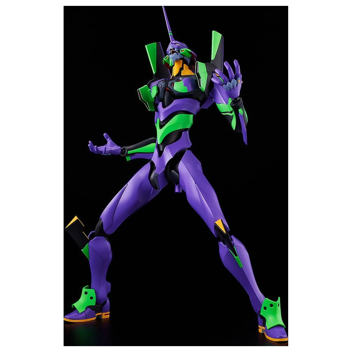 Rebuild of Evangelion Moderoid Plastic Model Kit DX-SCALE Evangelion Test Type-01 26 cm product photo