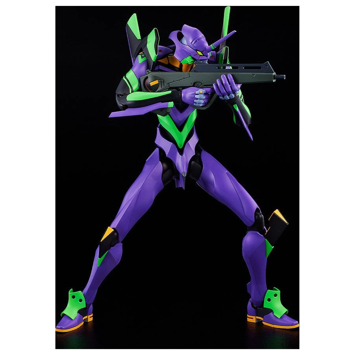 Rebuild of Evangelion Moderoid Plastic Model Kit DX-SCALE Evangelion Test Type-01 26 cm product photo
