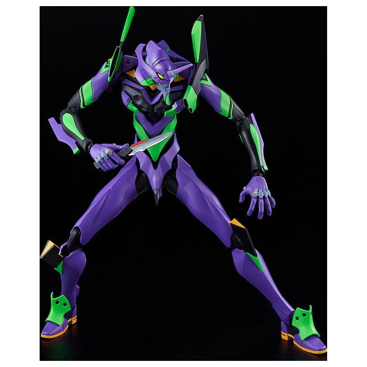 Rebuild of Evangelion Moderoid Plastic Model Kit DX-SCALE Evangelion Test Type-01 26 cm product photo