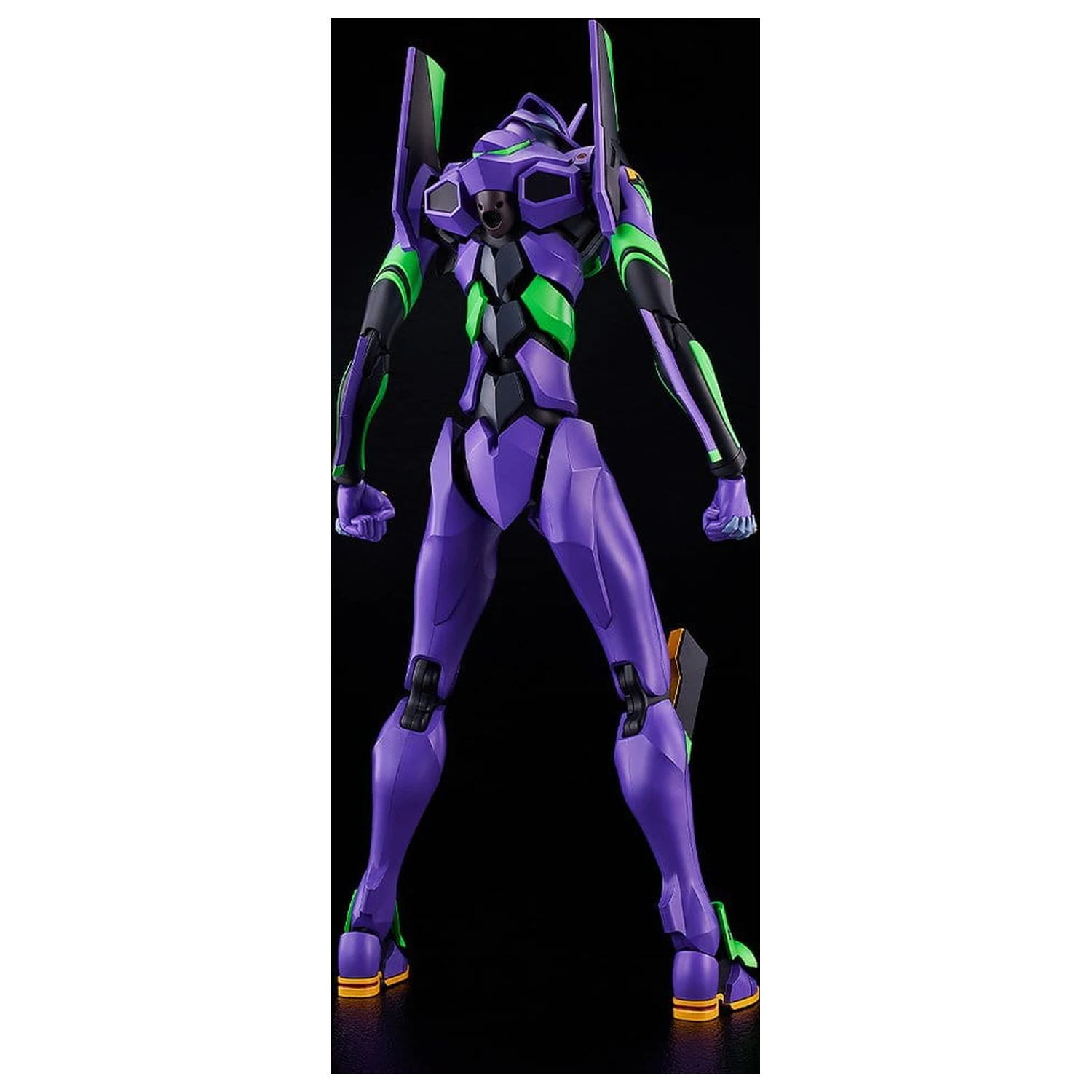 Rebuild of Evangelion Moderoid Plastic Model Kit DX-SCALE Evangelion Test Type-01 26 cm product photo