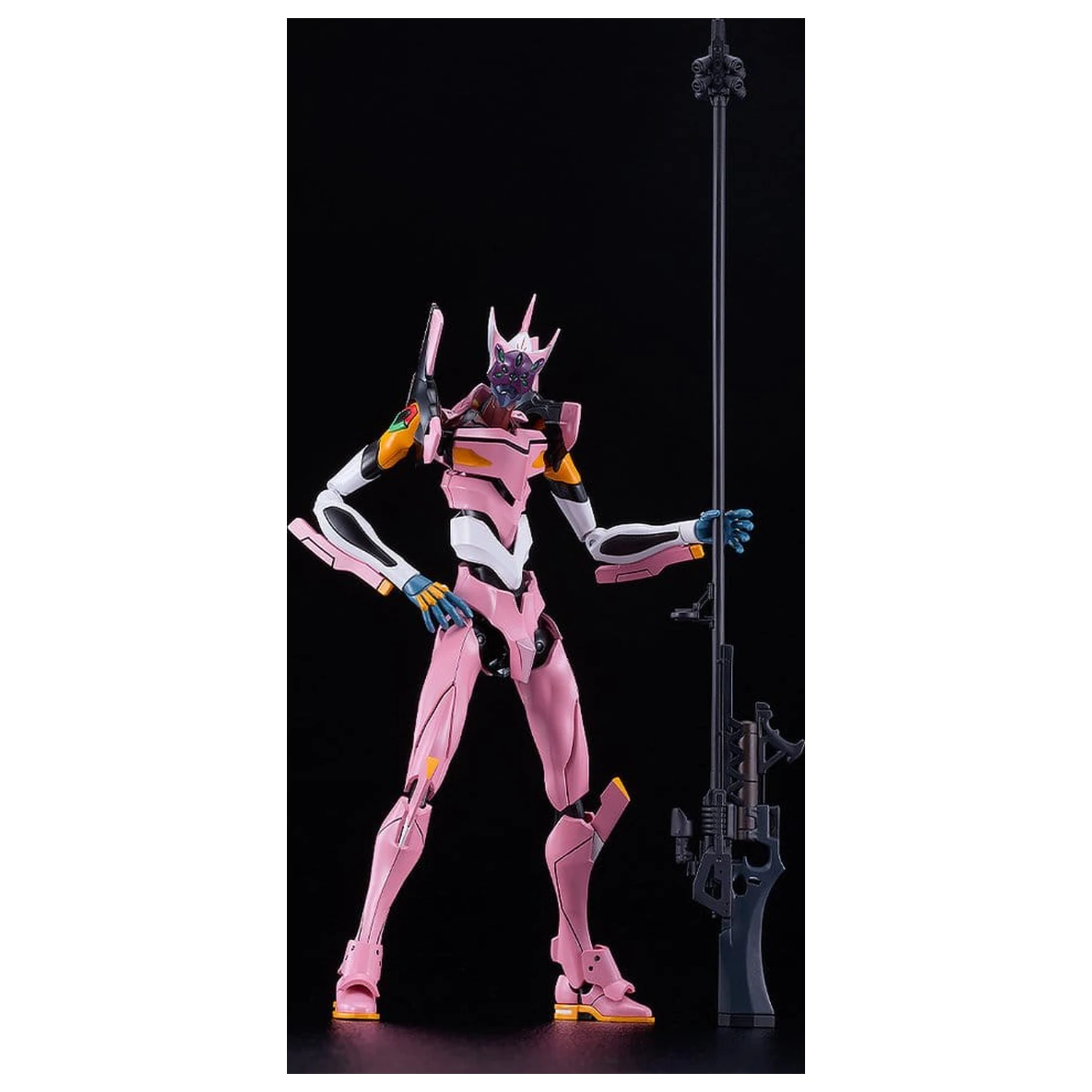 Rebuild of Evangelion Moderoid Plastic Model Kit Evangelion Production Model Custom Type-08a 17 cm product photo
