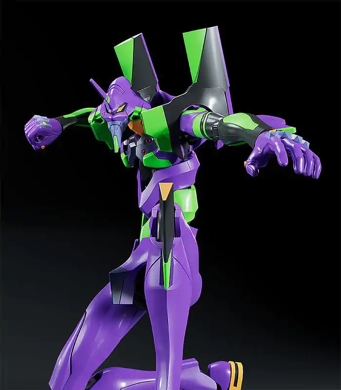 Rebuild of Evangelion Moderoid Plastic Model Kit Evangelion Unit-01 (re-run) 16 cm product photo