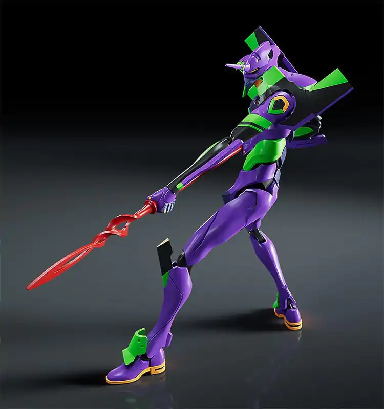 Rebuild of Evangelion Moderoid Plastic Model Kit Evangelion Unit-01 (re-run) 16 cm product photo