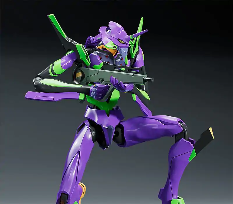 Rebuild of Evangelion Moderoid Plastic Model Kit Evangelion Unit-01 (re-run) 16 cm product photo