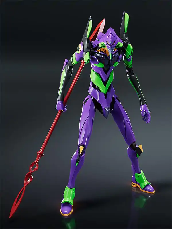 Rebuild of Evangelion Moderoid Plastic Model Kit Evangelion Unit-01 (re-run) 16 cm product photo