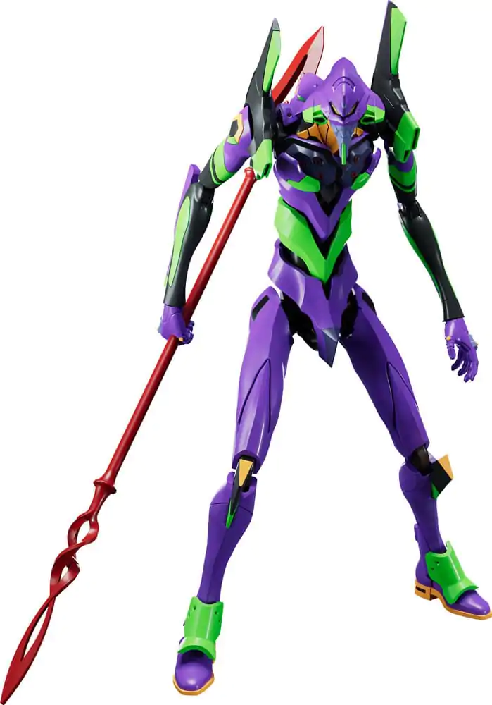 Rebuild of Evangelion Moderoid Plastic Model Kit Evangelion Unit-01 (re-run) 16 cm product photo