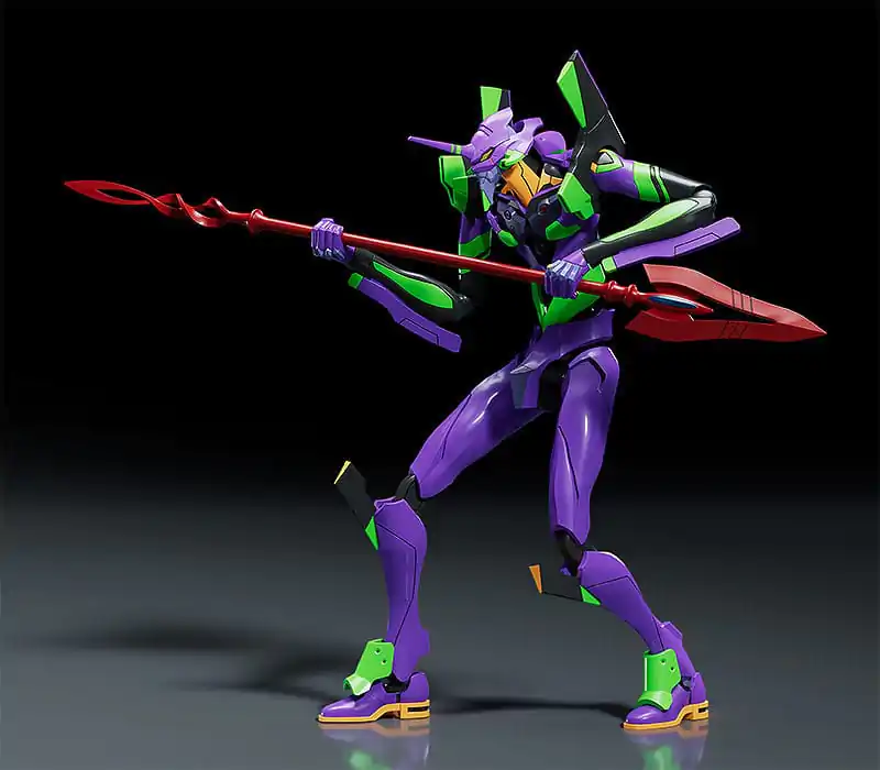 Rebuild of Evangelion Moderoid Plastic Model Kit Evangelion Unit-01 (re-run) 16 cm product photo