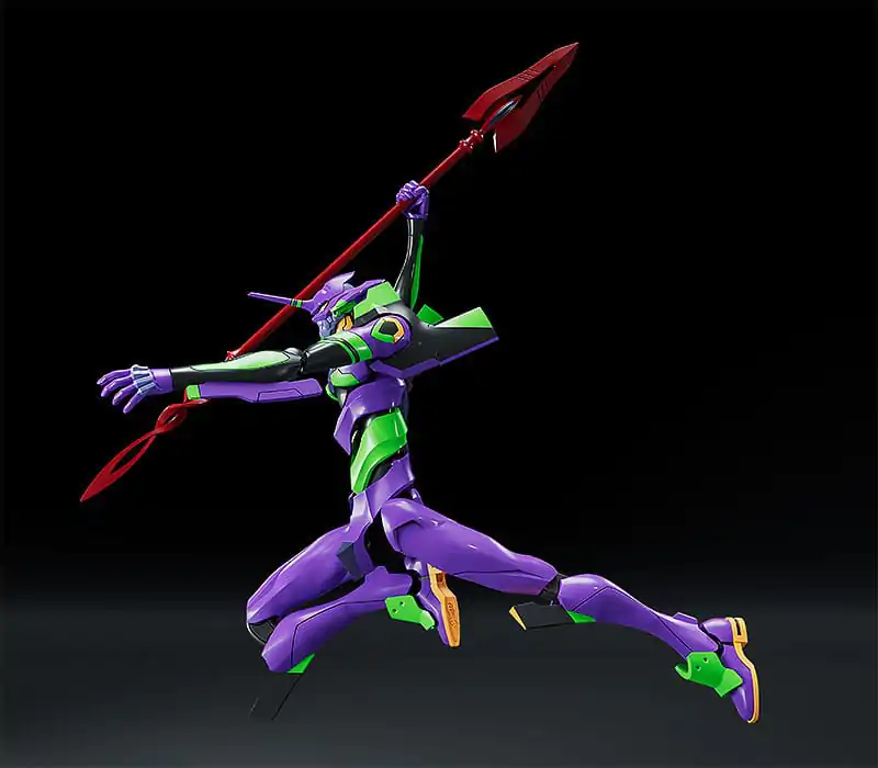 Rebuild of Evangelion Moderoid Plastic Model Kit Evangelion Unit-01 (re-run) 16 cm product photo